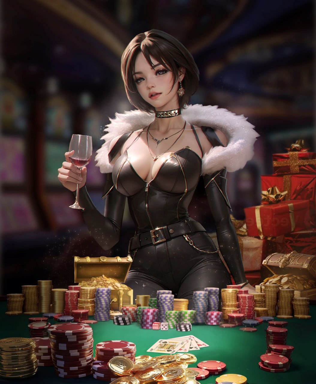 Ilustrasi lobby game modern sportsbook dan live casino sedap168